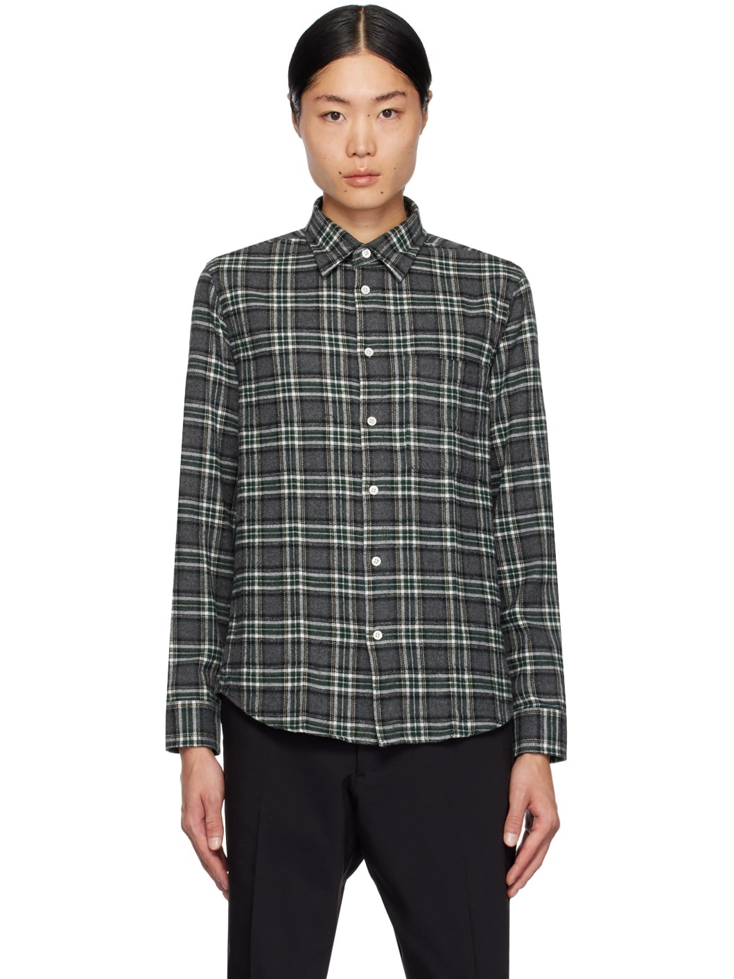 Gray & Green New Arne 5166 Shirt - 1