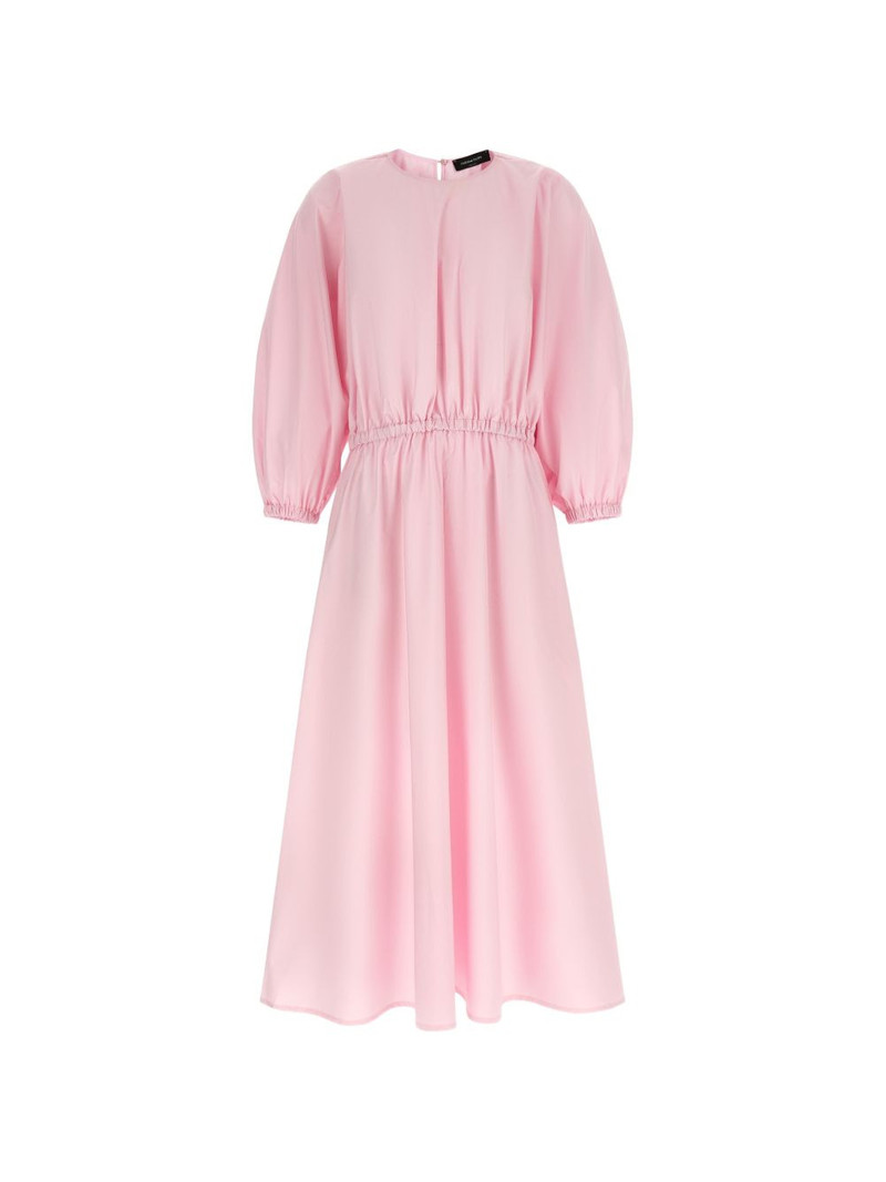 Diamond cotton maxi dress 1