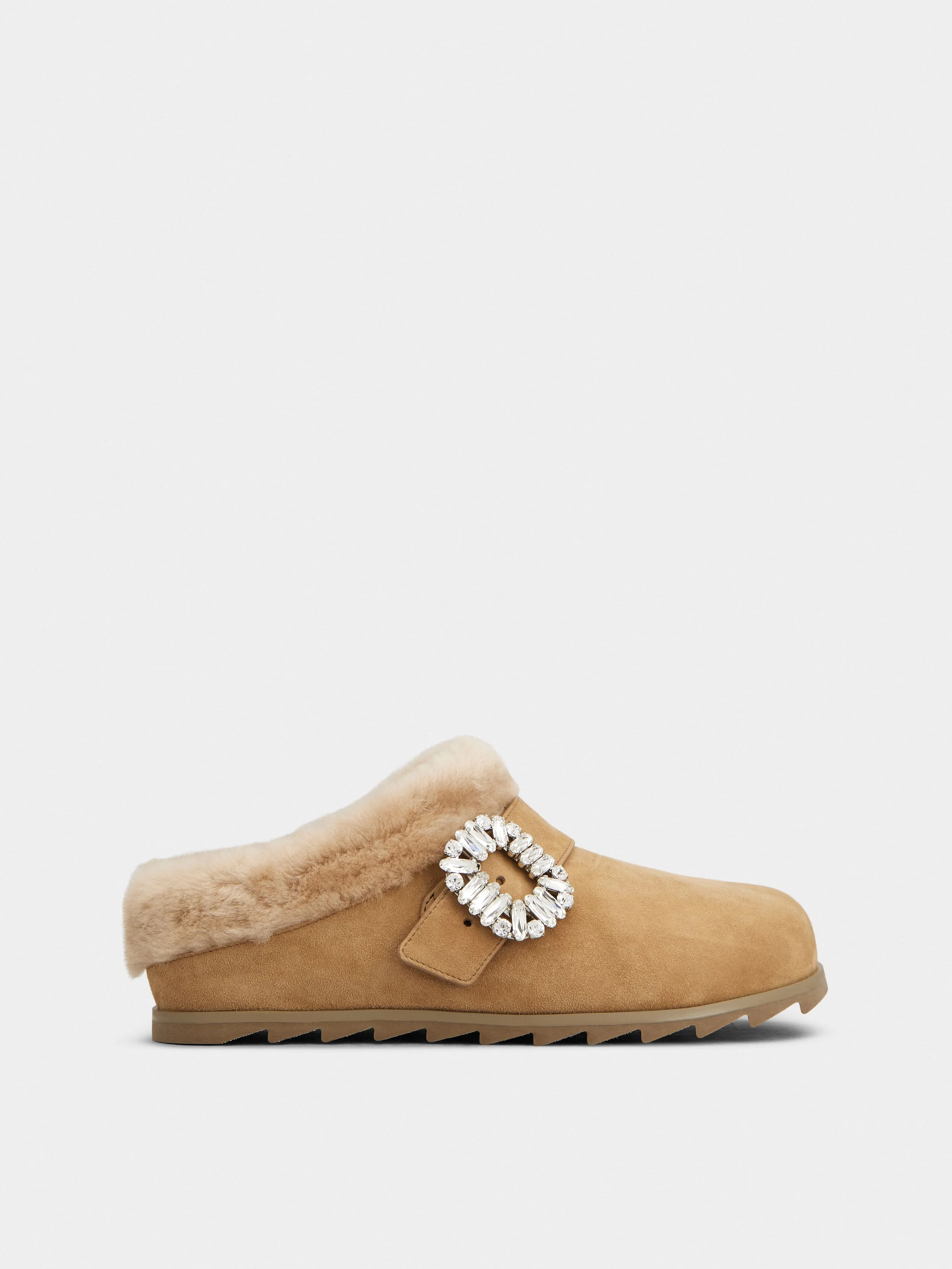 Slidy Viv' Mules in suede - 1