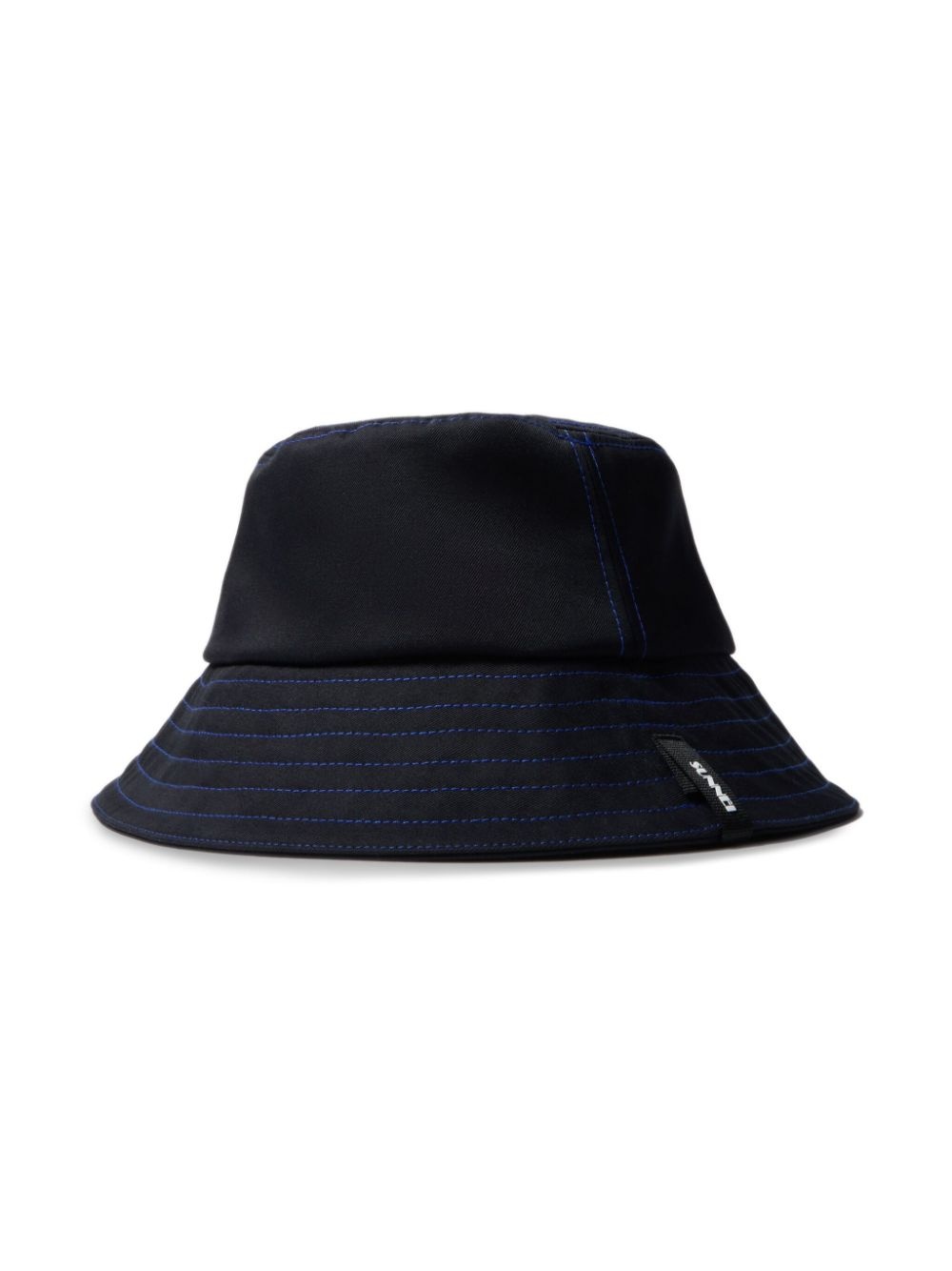 logo-tag bucket hat - 2