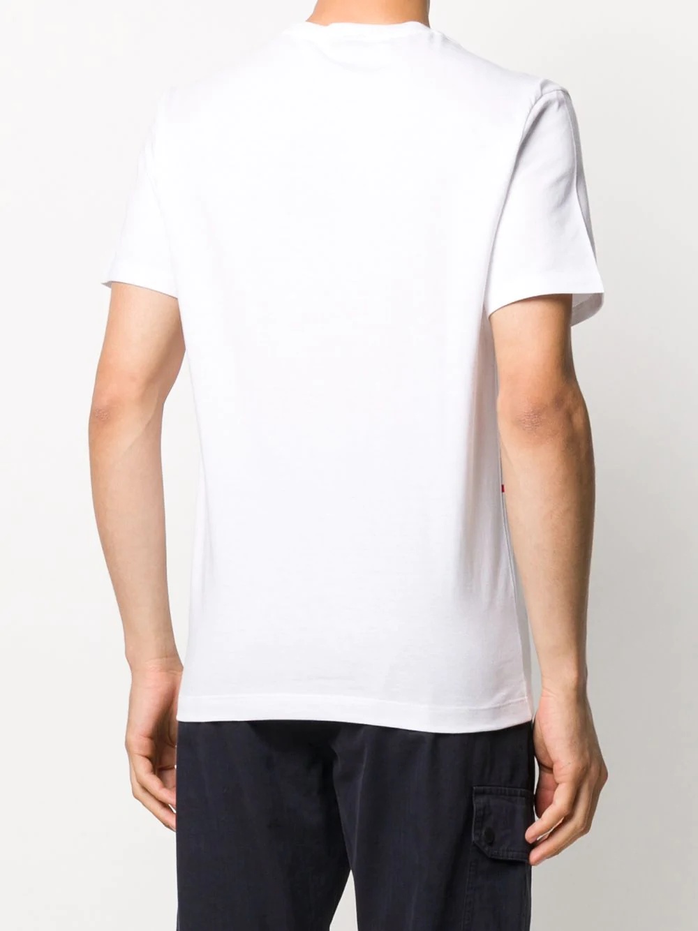 oversized logo print T-shirt - 4