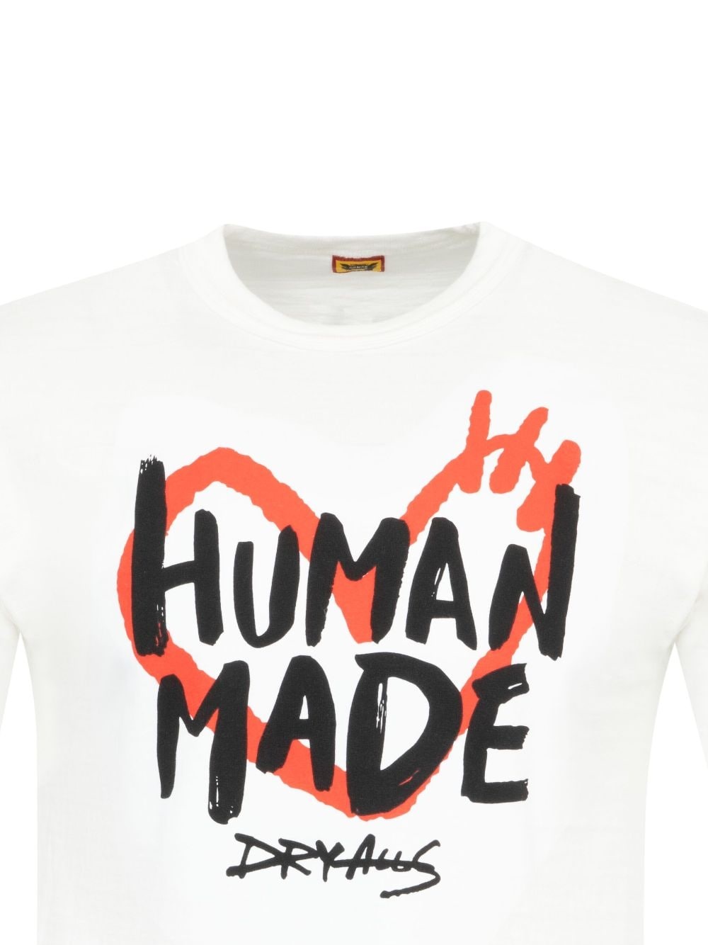 logo-print cotton t-shirt - 3