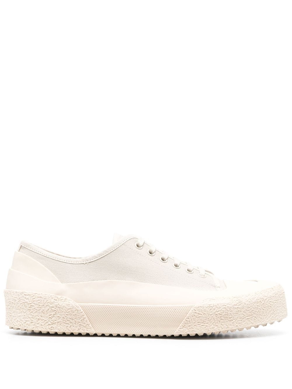 textured-sole sneakers - 1