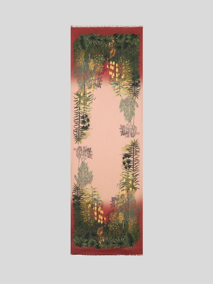 SCARF WITH PRINT - 2