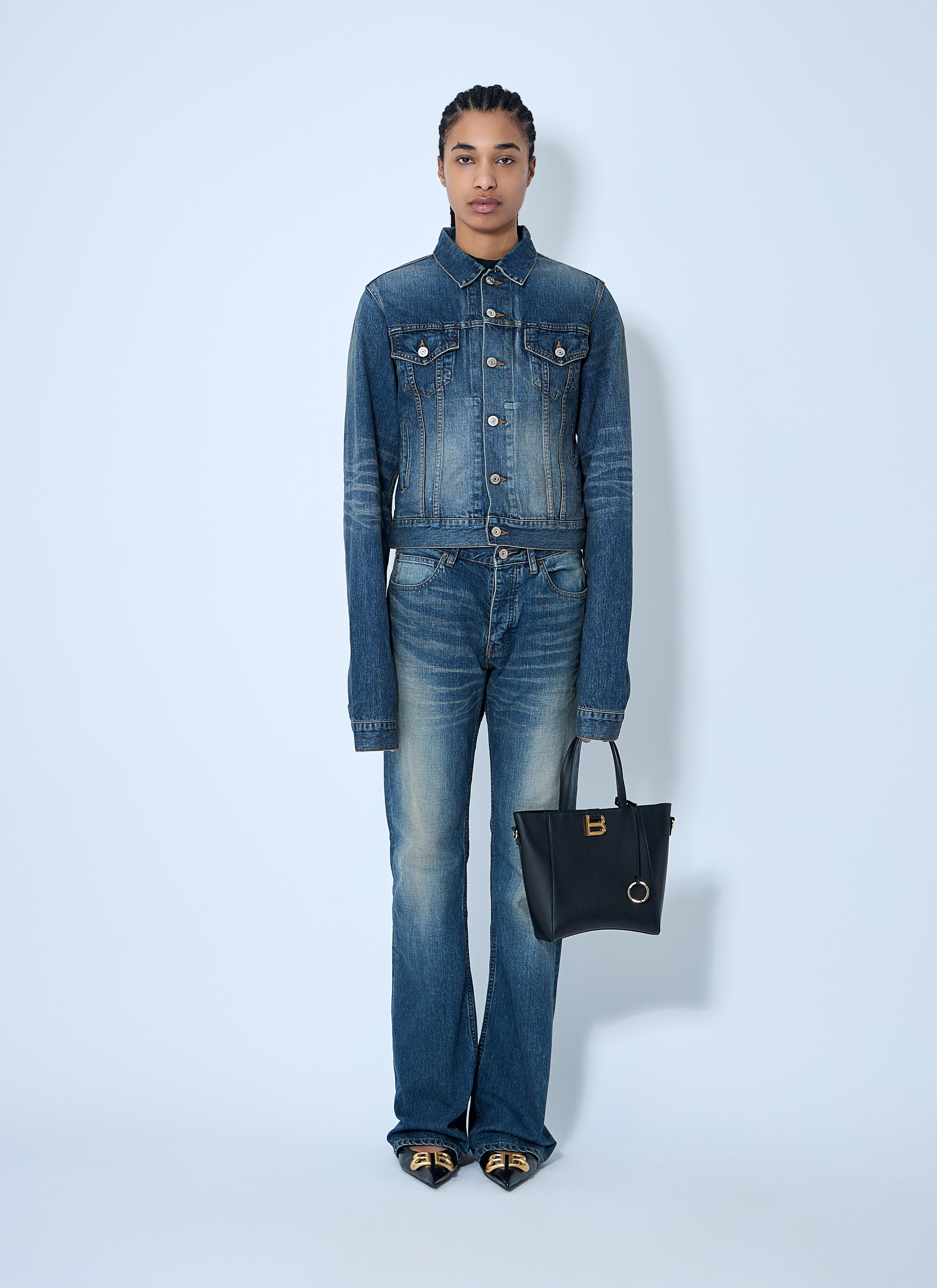 Balenciaga Women Denim Jacket - 2