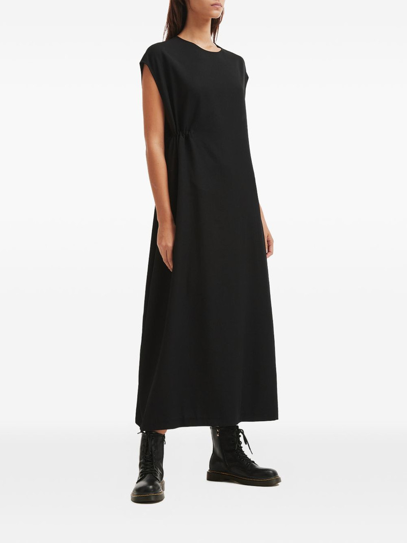 Y's ruched midi dress outlook