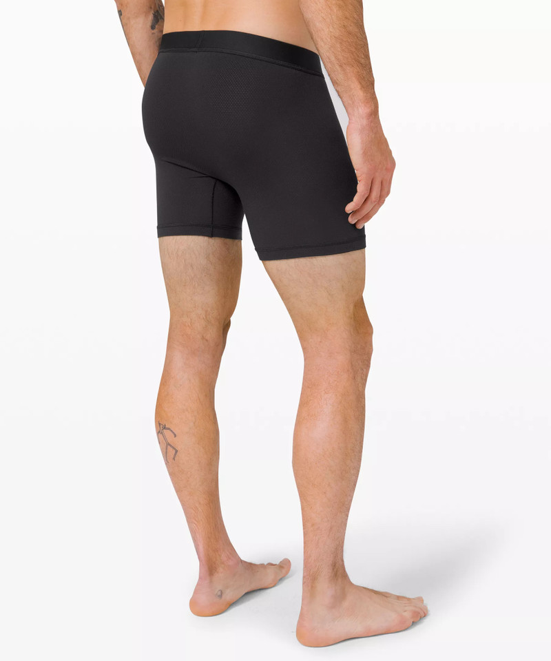 lululemon Always In Motion Mesh Boxer 5" *Logo outlook