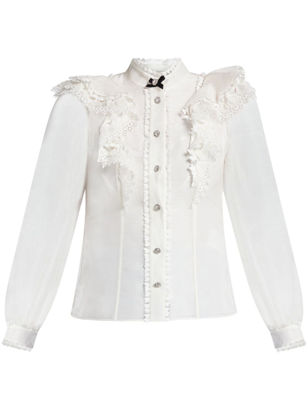 Crush blouse - 1