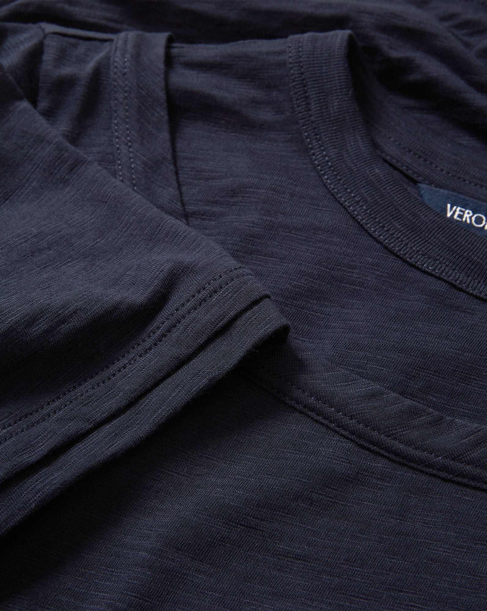 DAMIAN DOUBLE-COLLAR T-SHIRT - 4