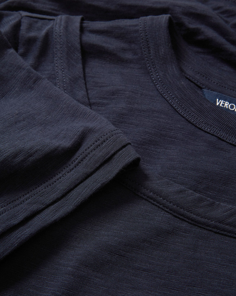 DAMIAN DOUBLE-COLLAR T-SHIRT 4