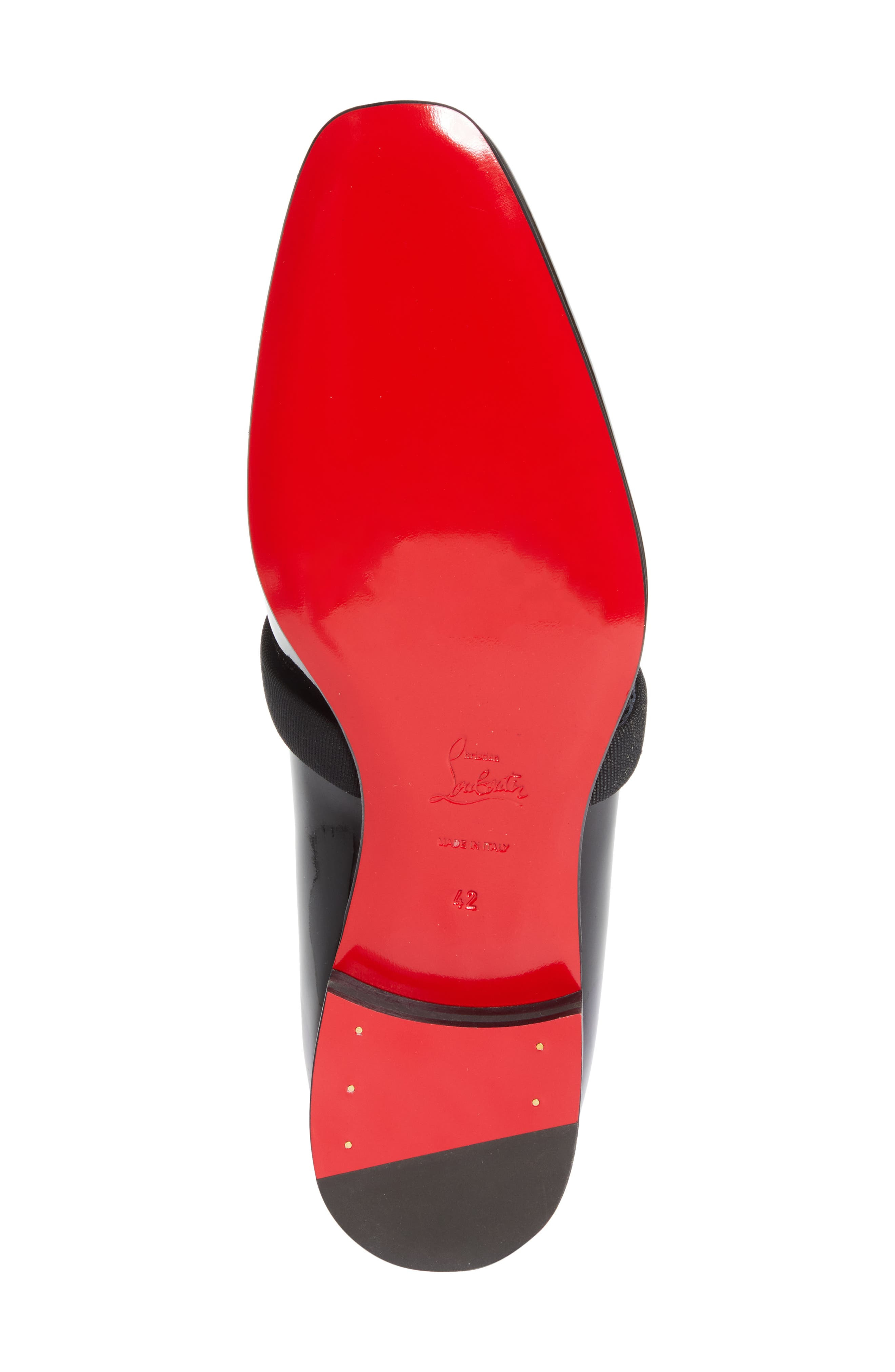 Christian Louboutin Dandy Deco Venetian Loafer in Black at Nordstrom - 6