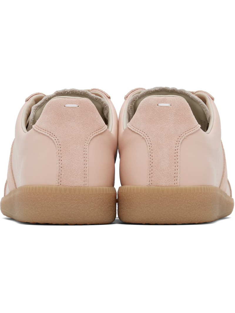 Maison Margiela Pink Replica Sneakers outlook