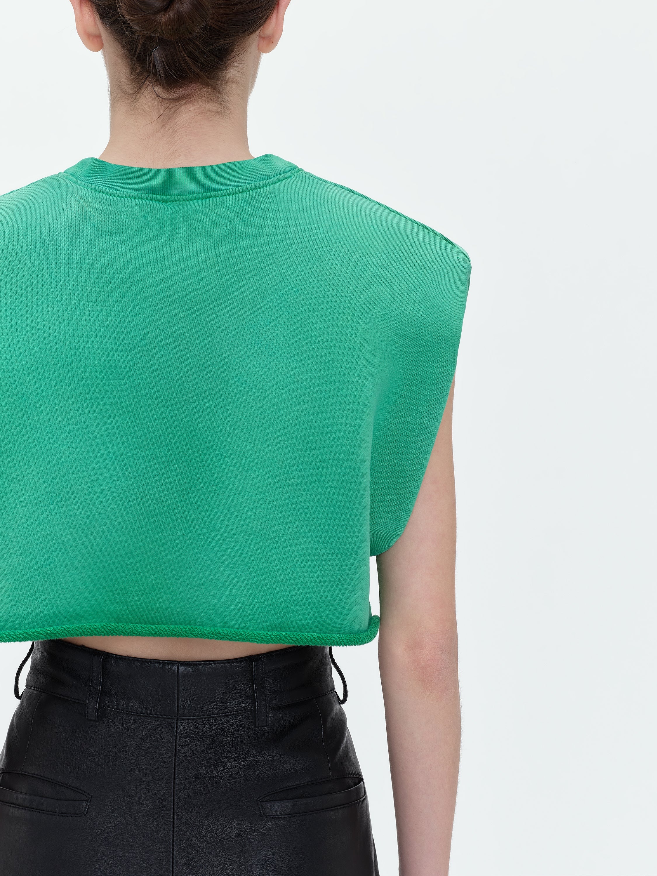 CROPPED TIGER TEE - 6