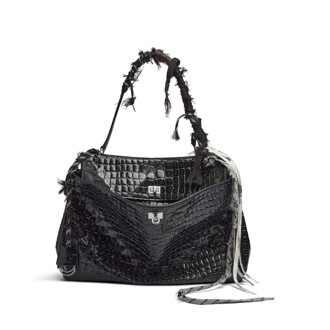 Women's Rodeo Large Handbag  in Black - 1