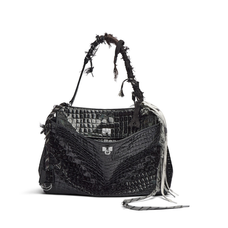 Women's Rodeo Large Handbag  in Black 1