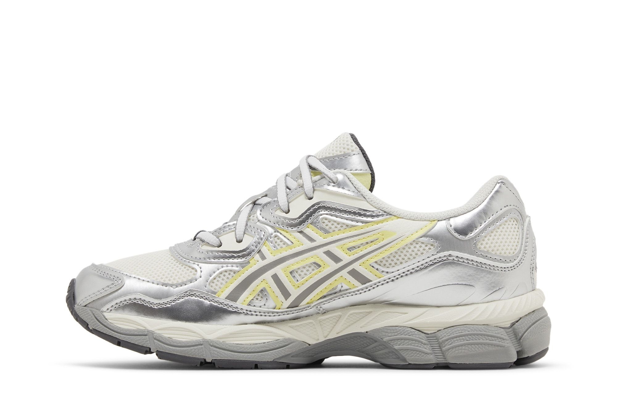 emmi x Wmns Gel NYC 'Silver Huddle Yellow' - 3