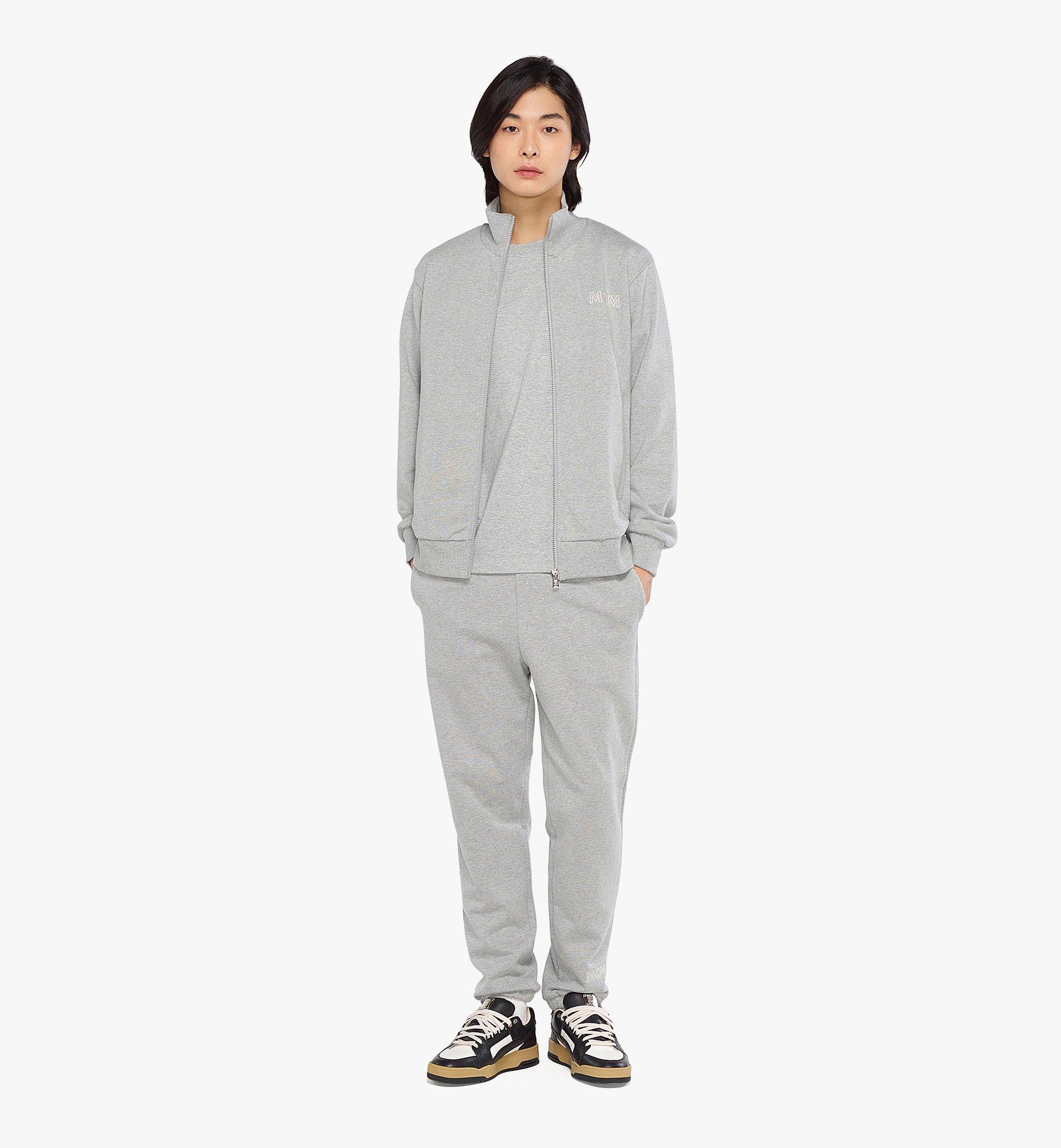 Men’s MCM Essentials Logo Track Jacket in Organic Cotton - 2