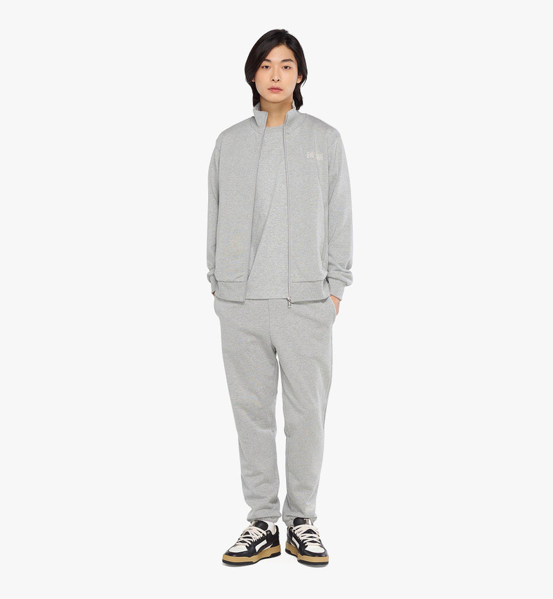 MCM Men’s MCM Essentials Logo Track Jacket in Organic Cotton outlook