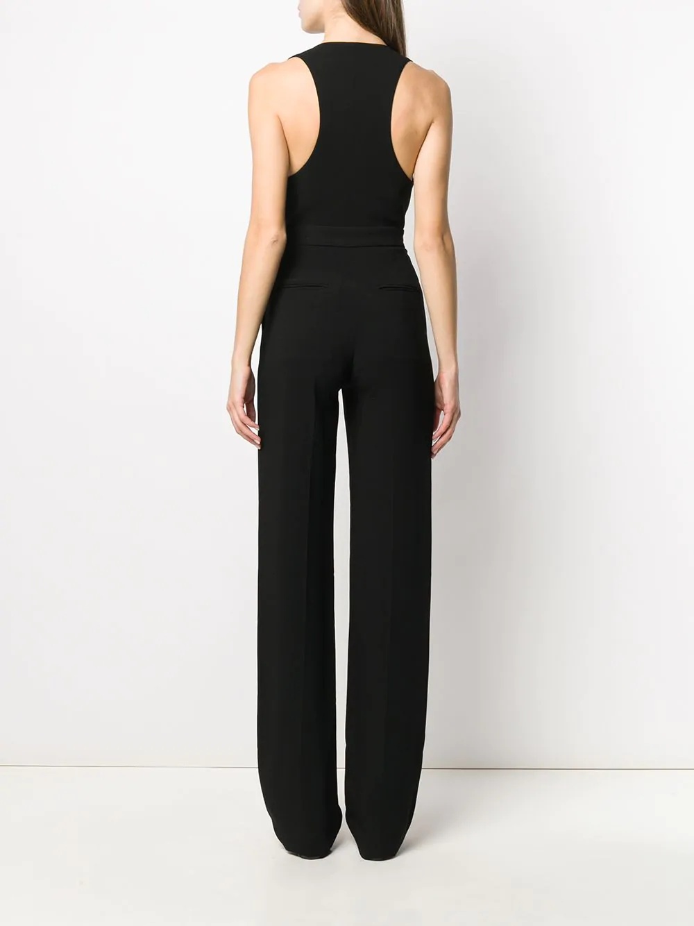 suited jumpsuit - 4