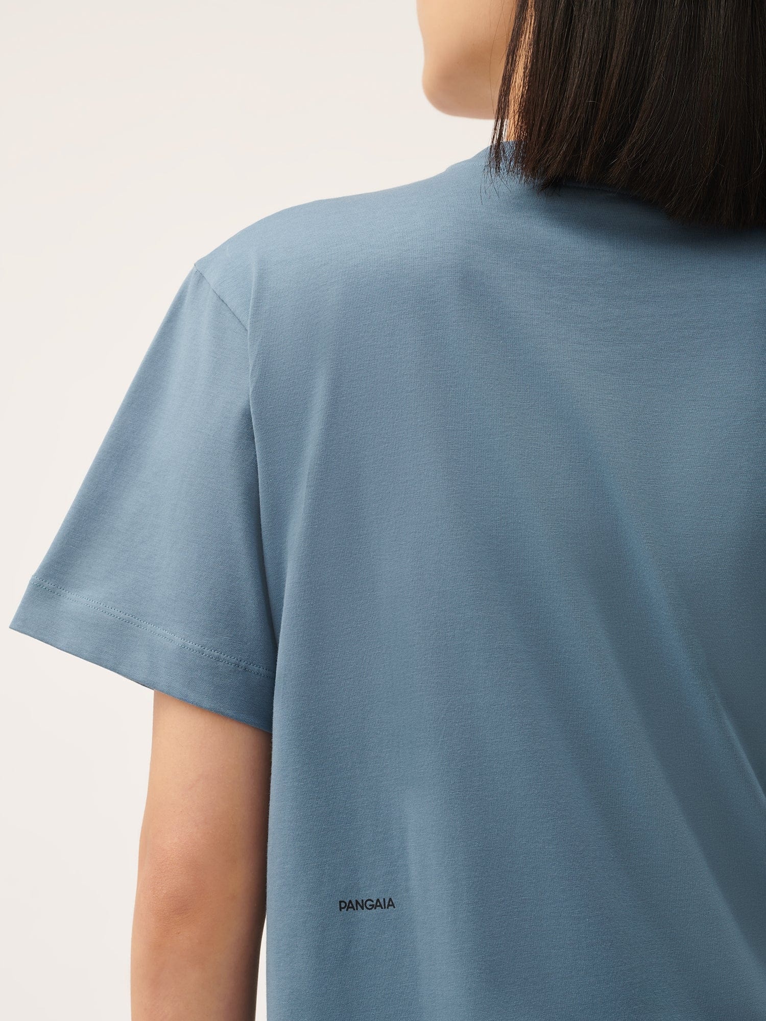 Womens 365 Midweight T-shirt - Indigo Blue - 4