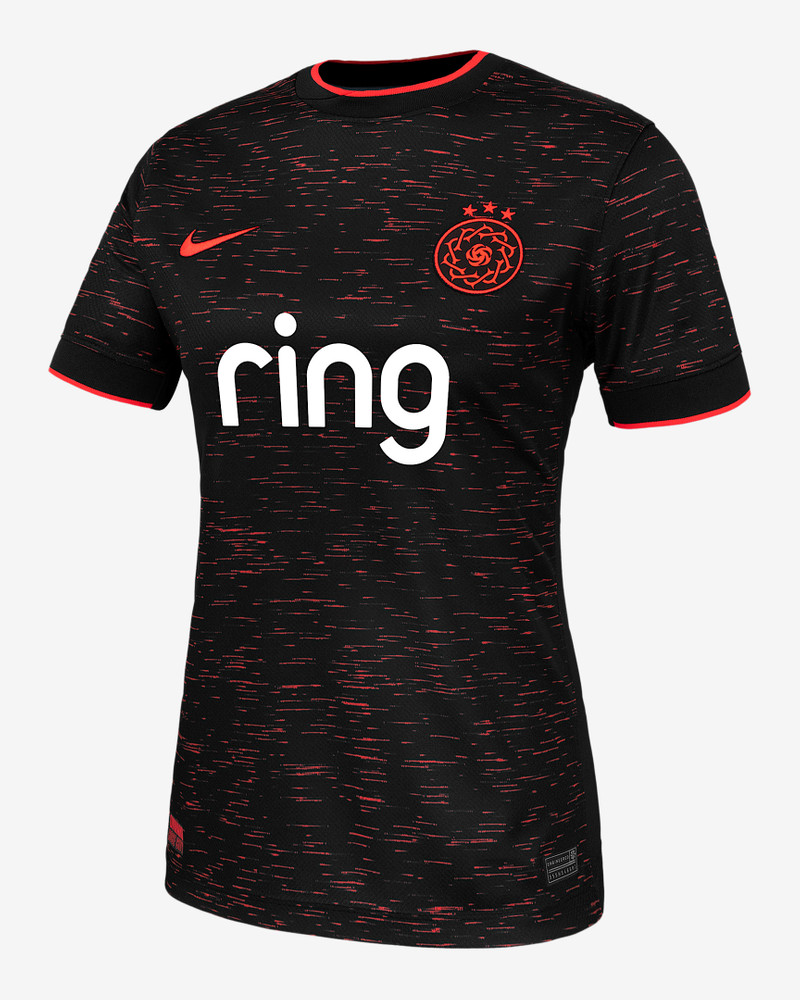 Sophia Wilson Portland Thorns FC 2025 Stadium Away Women's Nike Dri-FIT NWSL Replica Jersey 3
