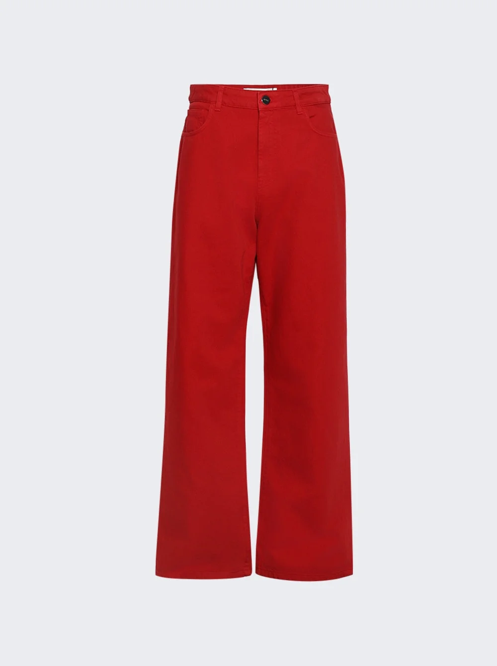 Signature Baggy Fit Denim Bright Red - 1