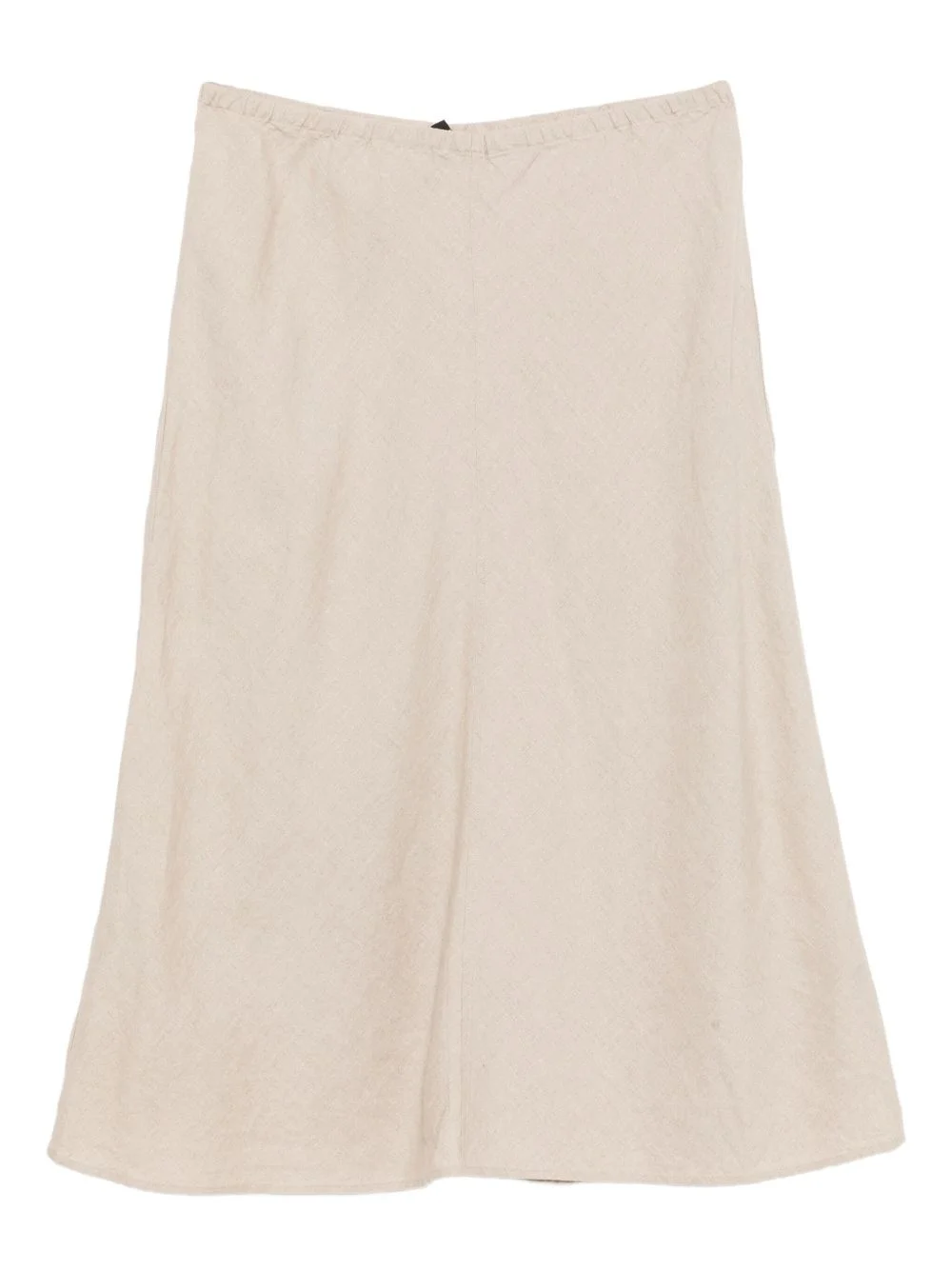 a-line linen skirt - 1