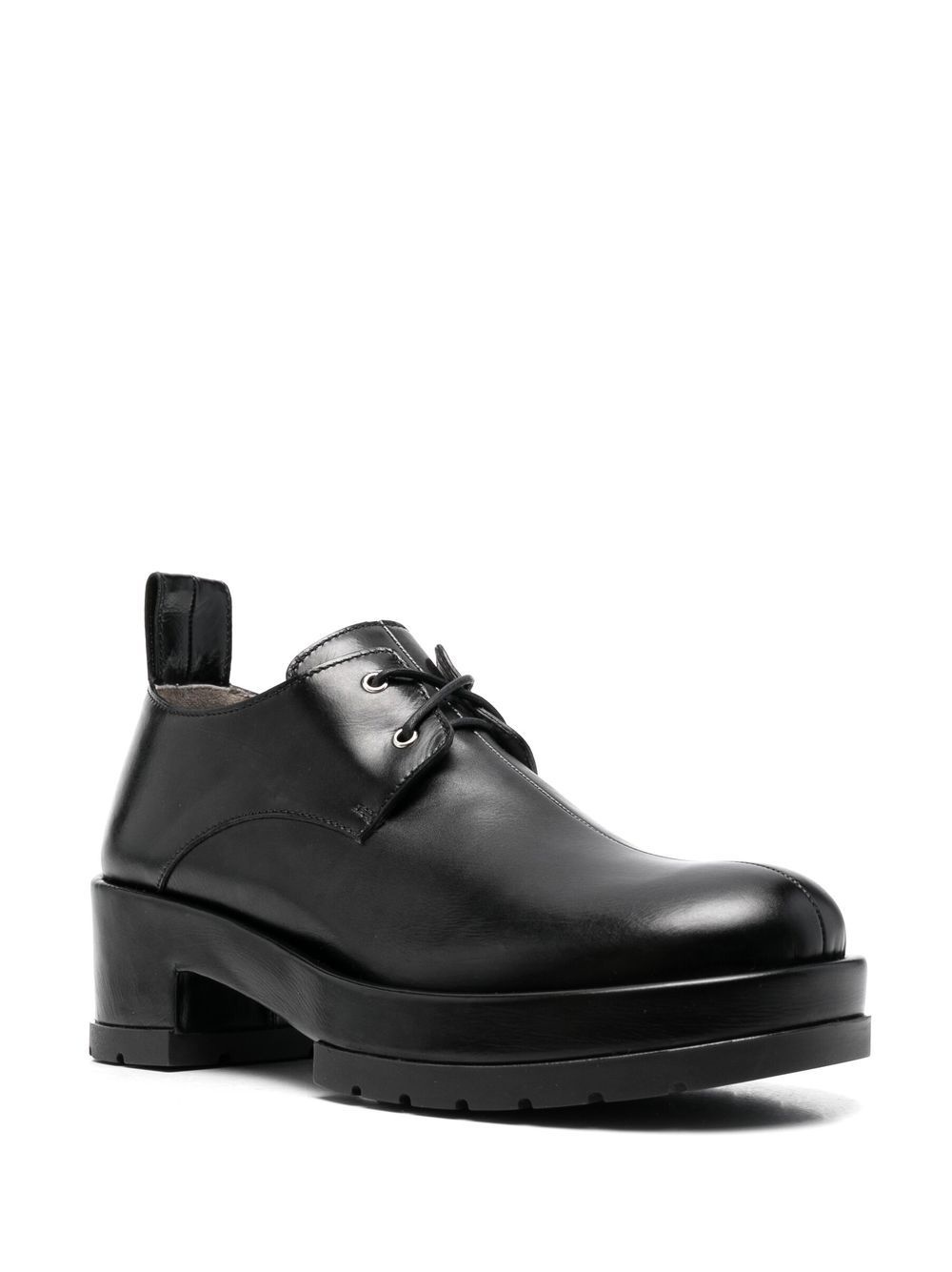 block-heel Oxford shoes - 2