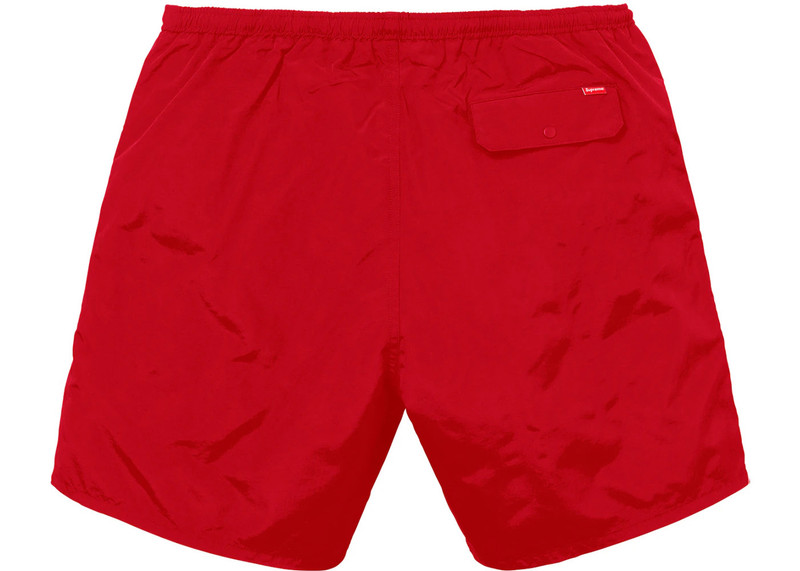 Supreme Supreme Tonal Taping Water Short Red outlook