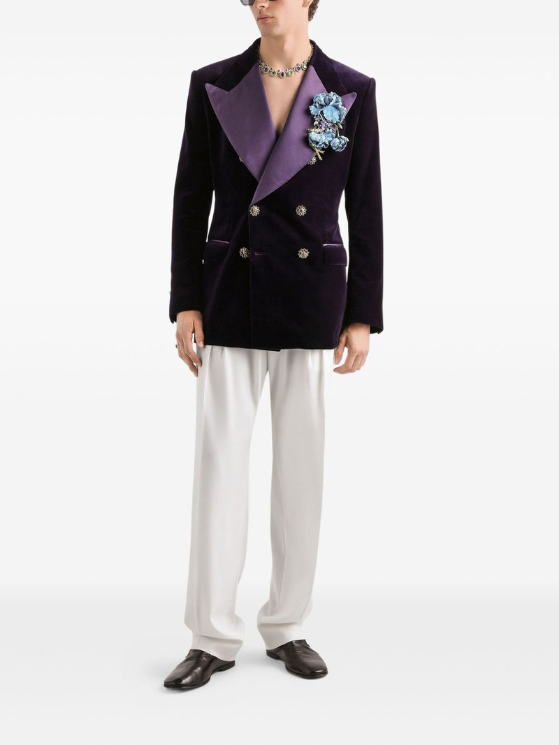 Dolce & Gabbana double-breasted jacket outlook