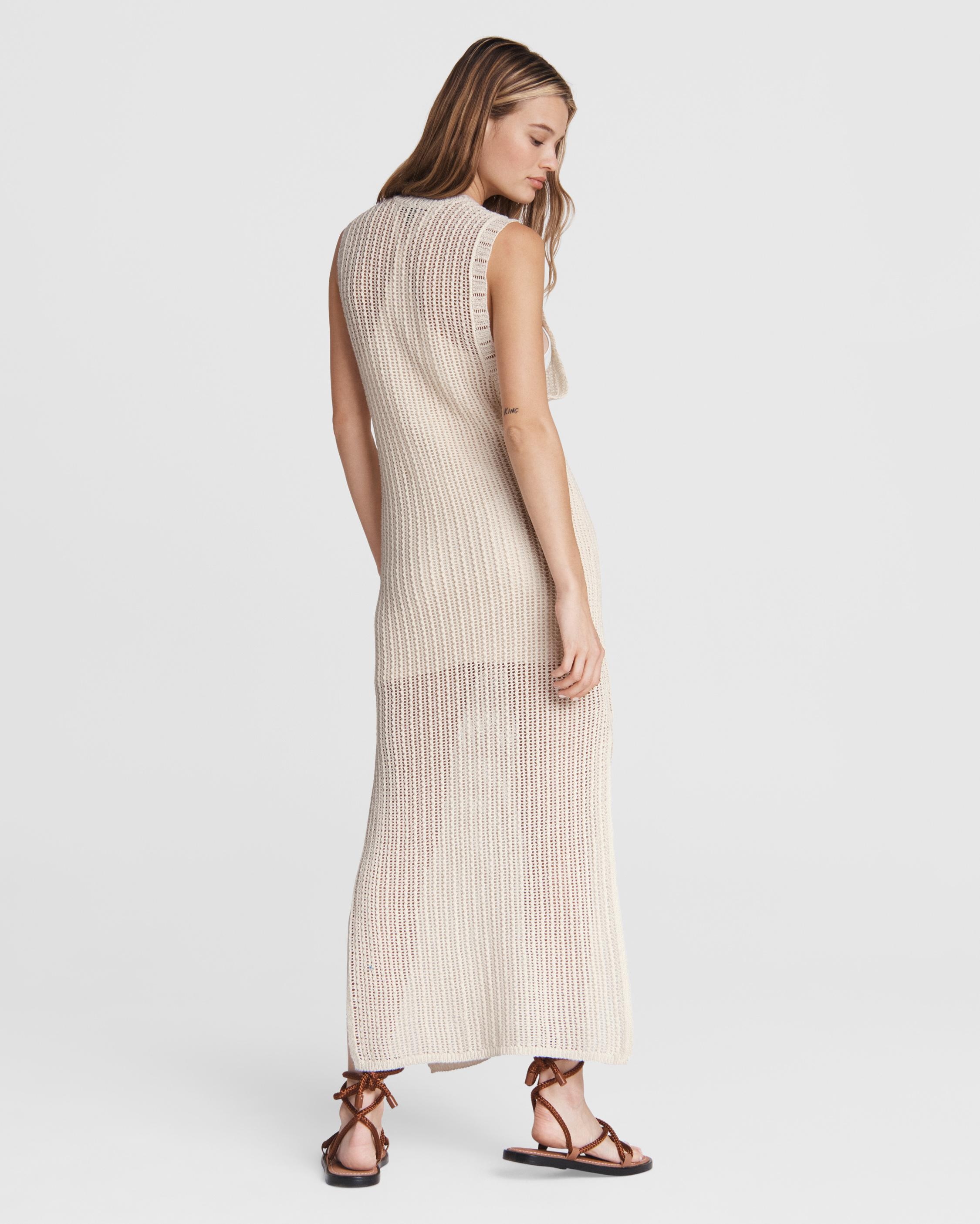 Riley Crew Midi Dress
Cotton Dress - 4