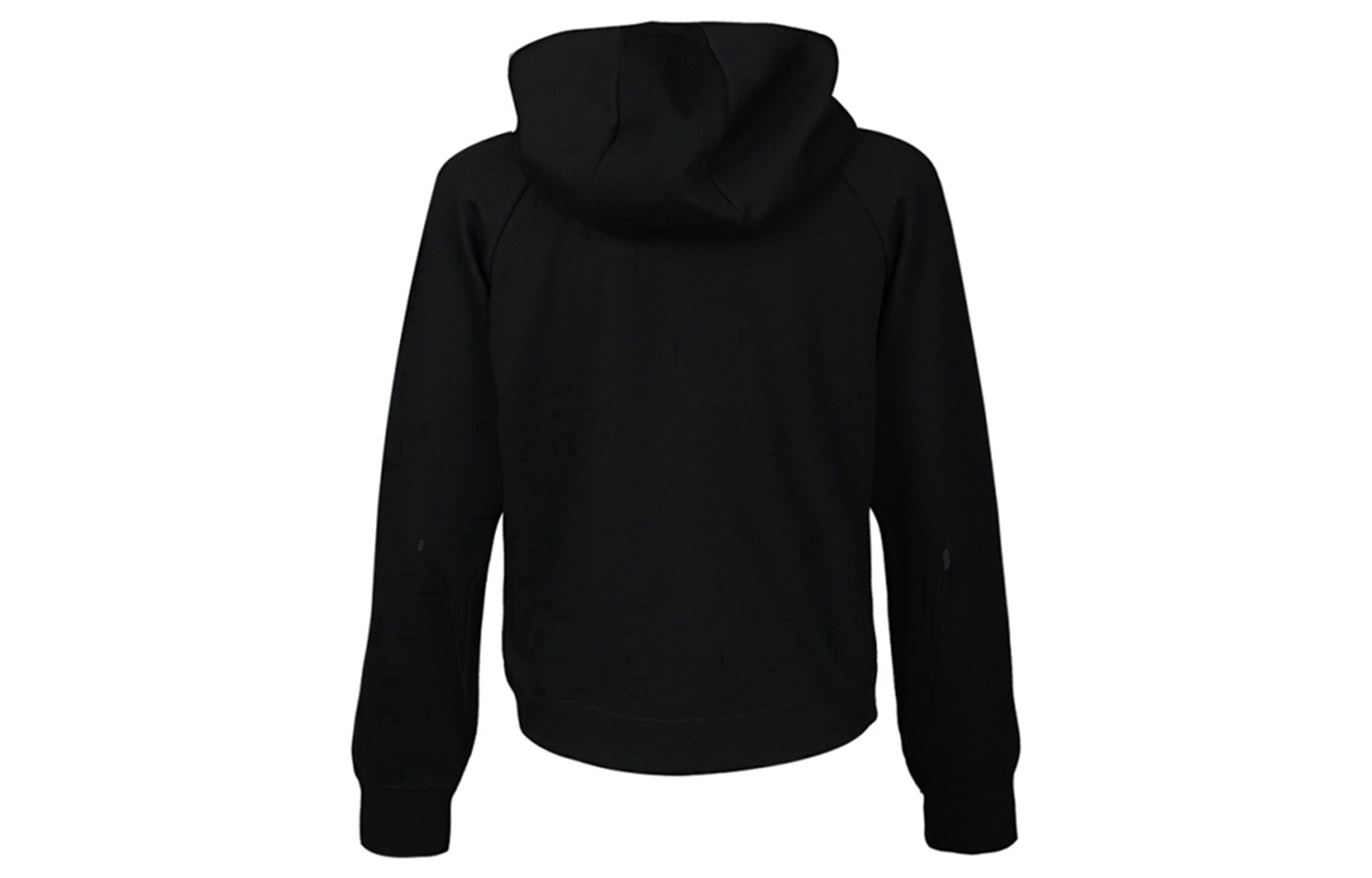 (WMNS) AS W Nike Sportswear TCH FLC WR Hoodie FZ Black CW4299-010 - 3
