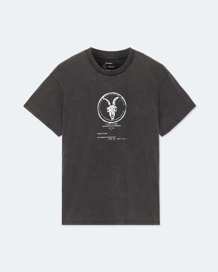 RAMSKULL REGULAR-FIT GRAPHIC T-SHIRT - 1