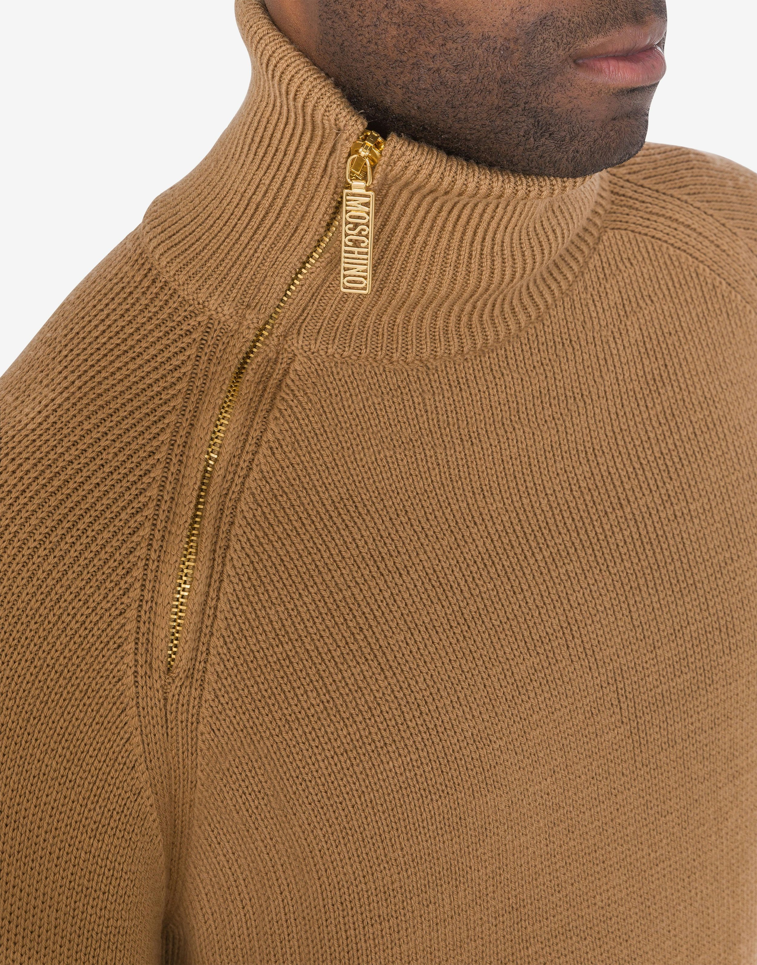 WOOL TURTLENECK SWEATER - 4