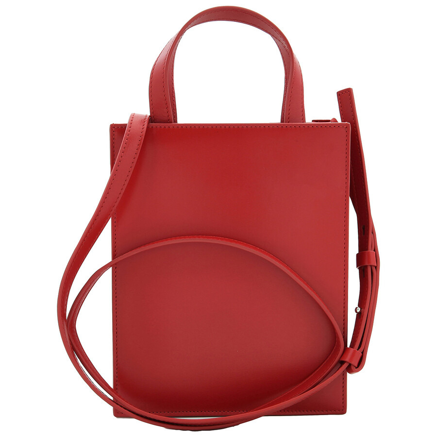 Ferragamo Double Gancini Mini Leather Tote Bag - 5