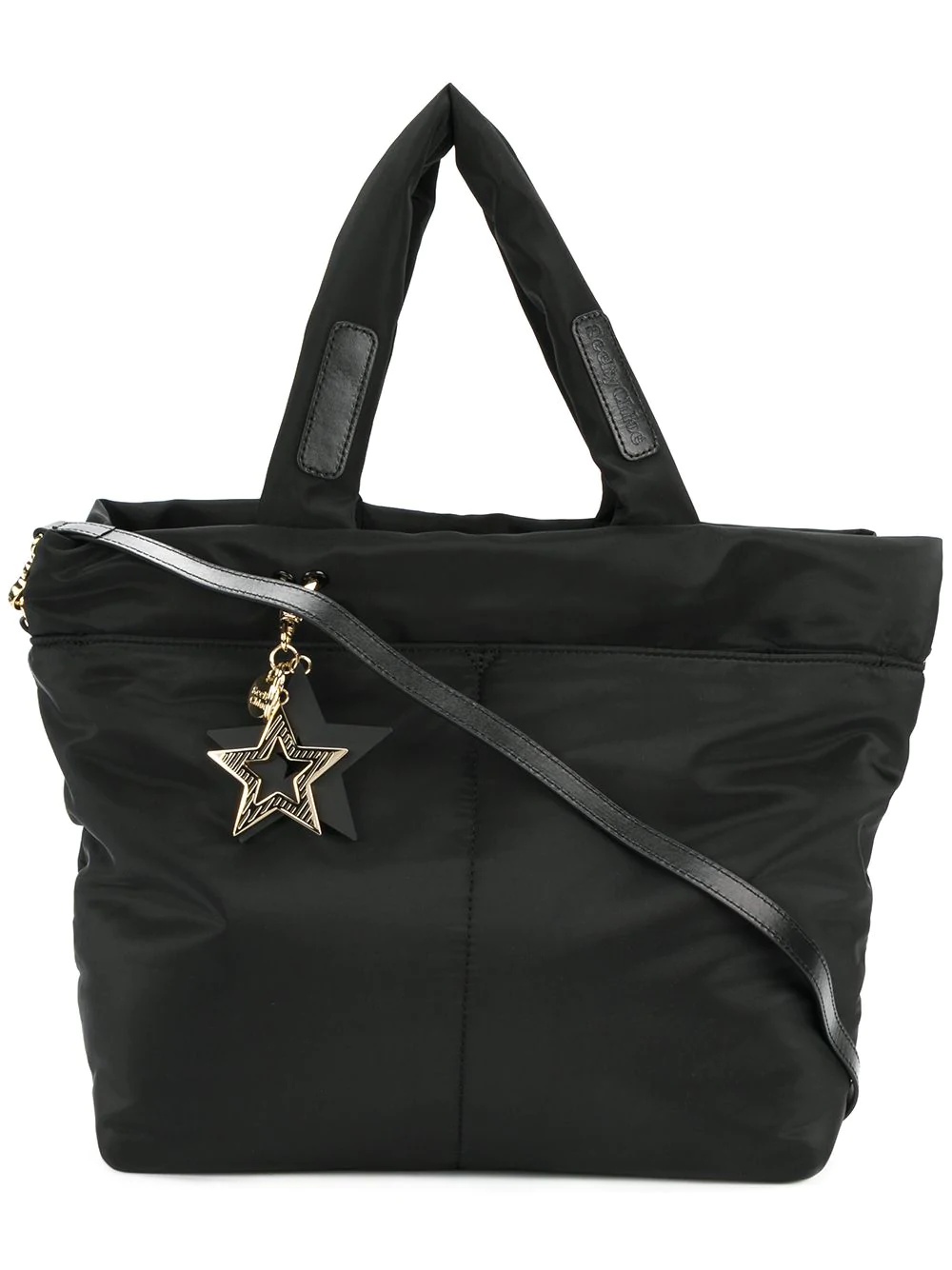 star charm tote bag - 1