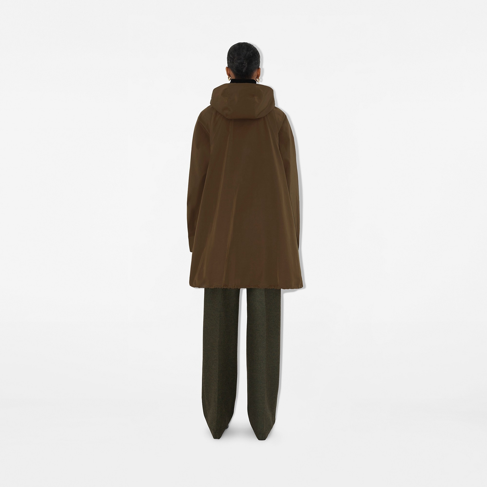 Nylon Cotton Parka - 4