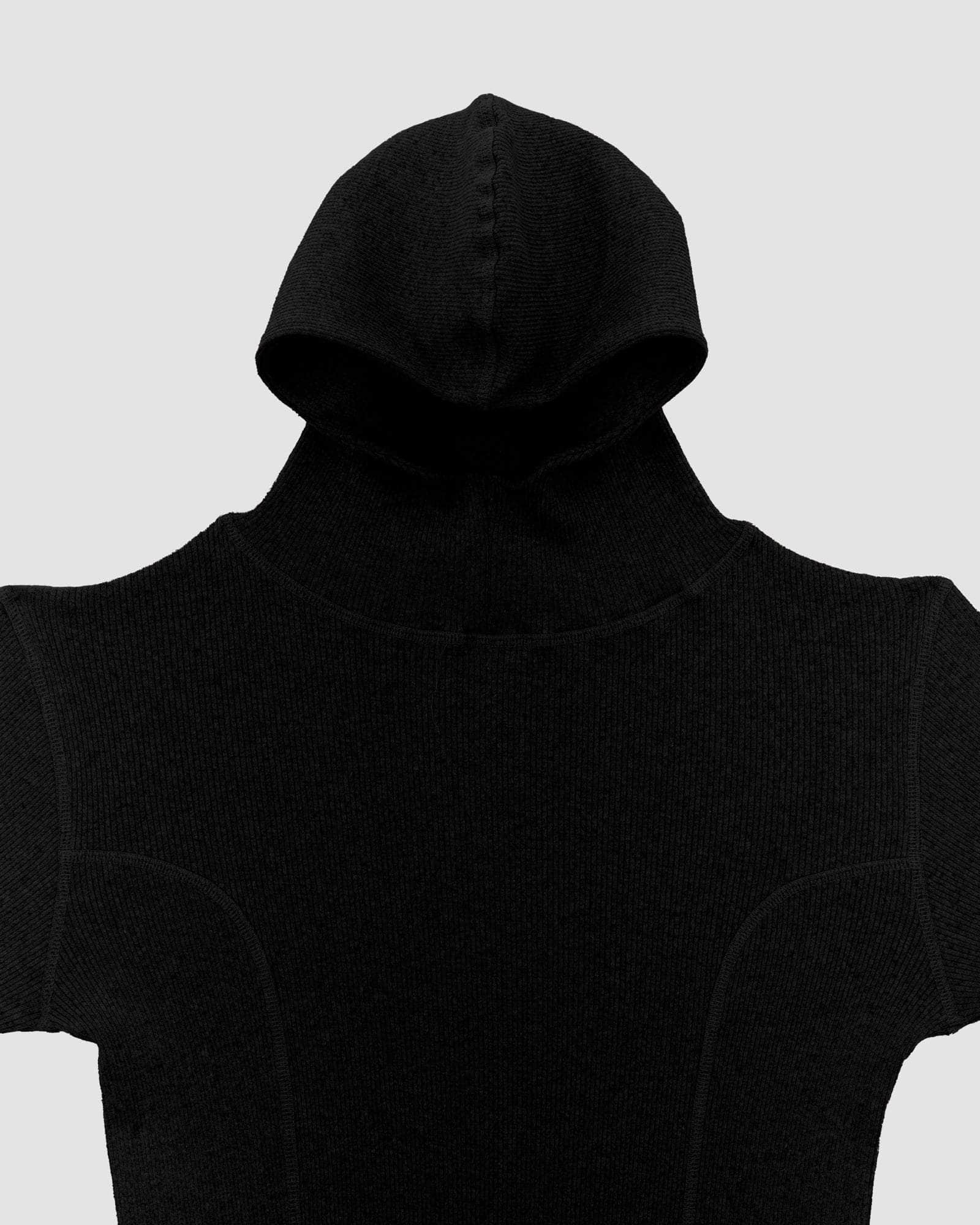Hanifa Hoodie - Recycled Cotton Rib - 8
