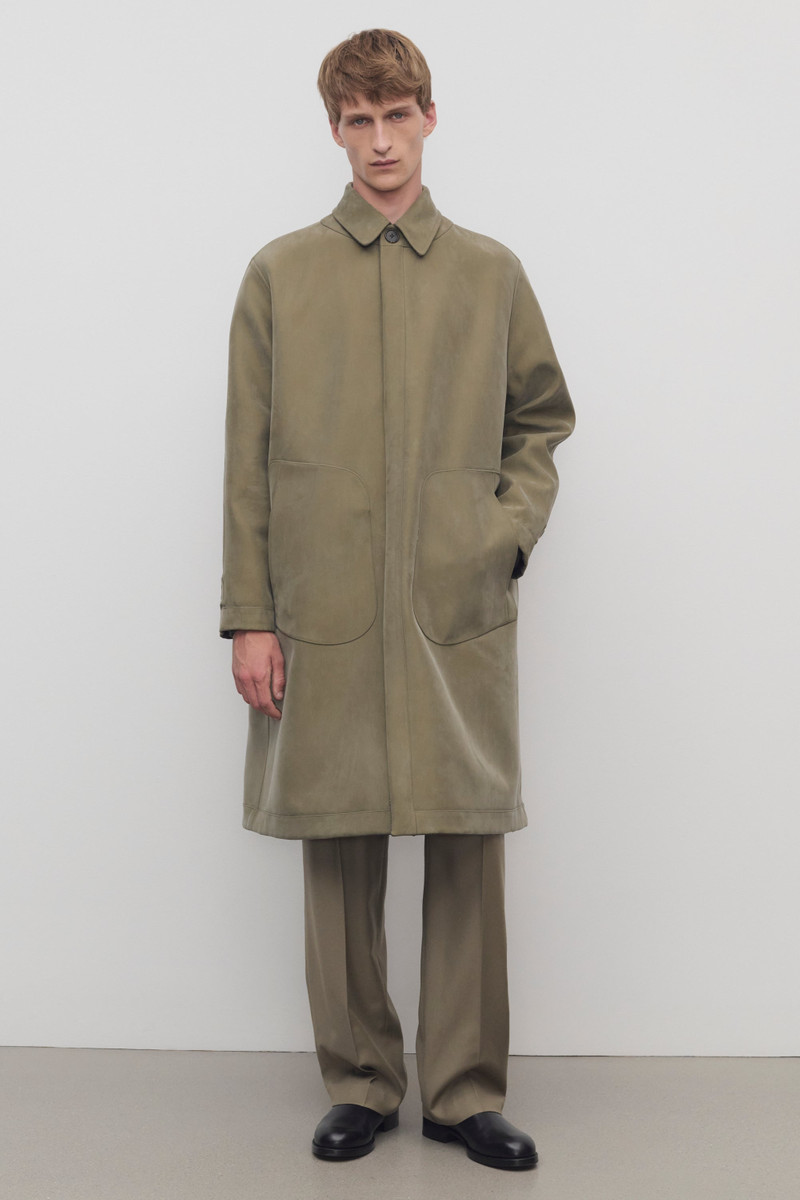 Palo Coat in Virgin Wool and Silk 7