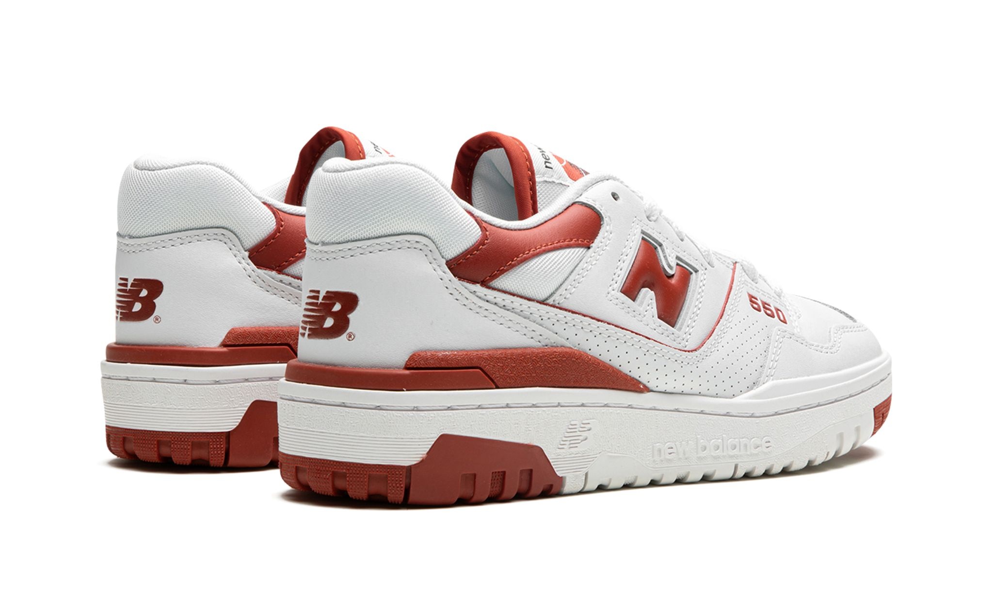 550 WMNS "Brick Red" - 3