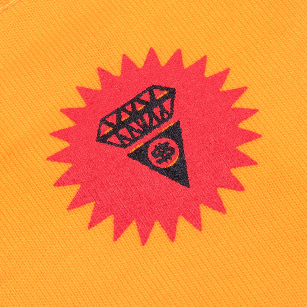 CURRENCY S/S TEE - BRIGHT MARIGOLD - 4
