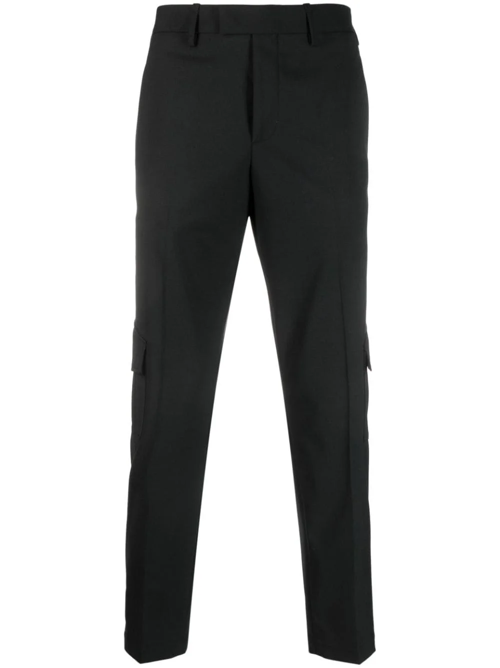 cargo cotton trousers - 1
