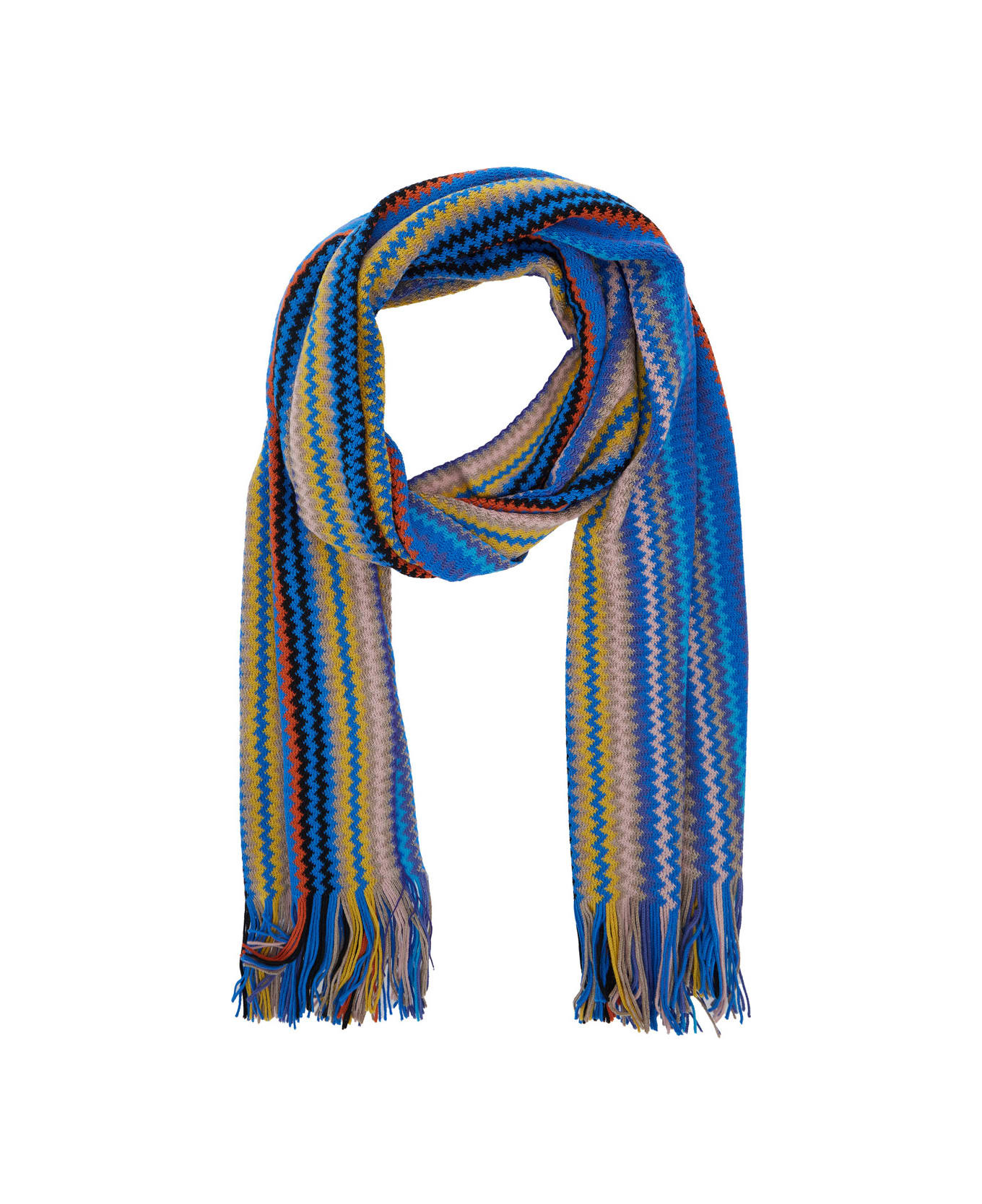 Sciarpa 40/45x180+fr. Ua209 - 2