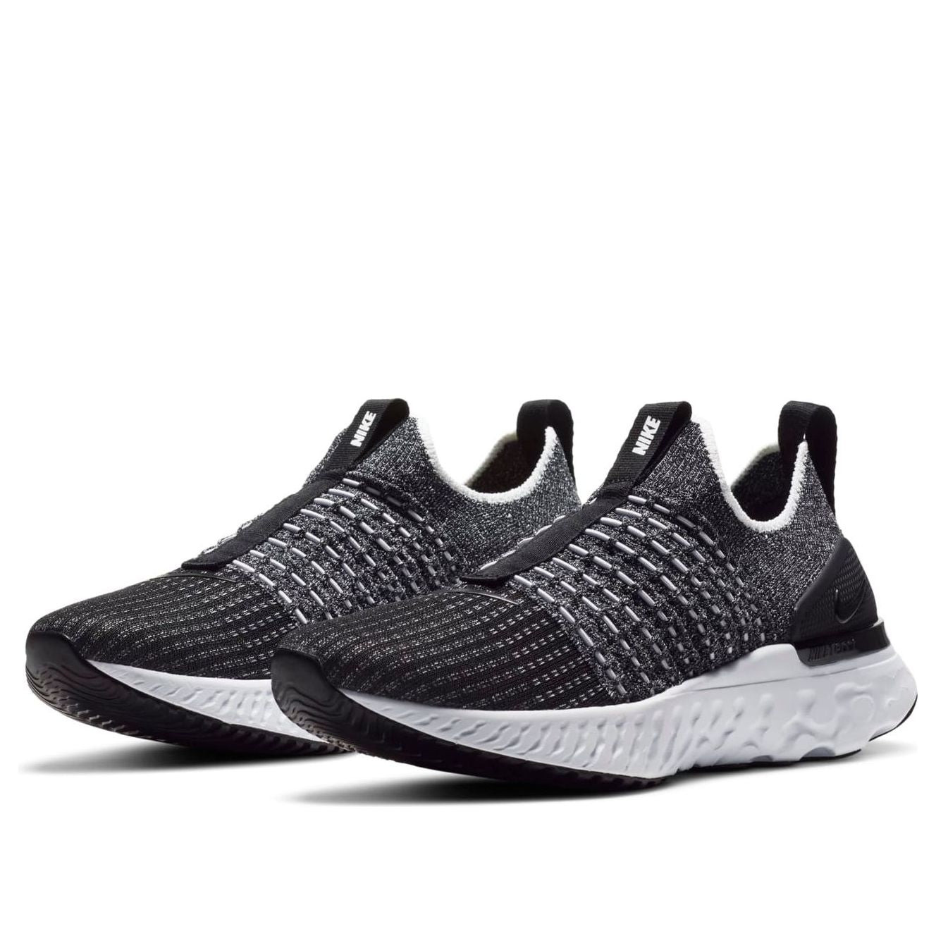 (WMNS) Nike React Phantom Run Flyknit 2 'Oreo' CJ0280-002 - 3
