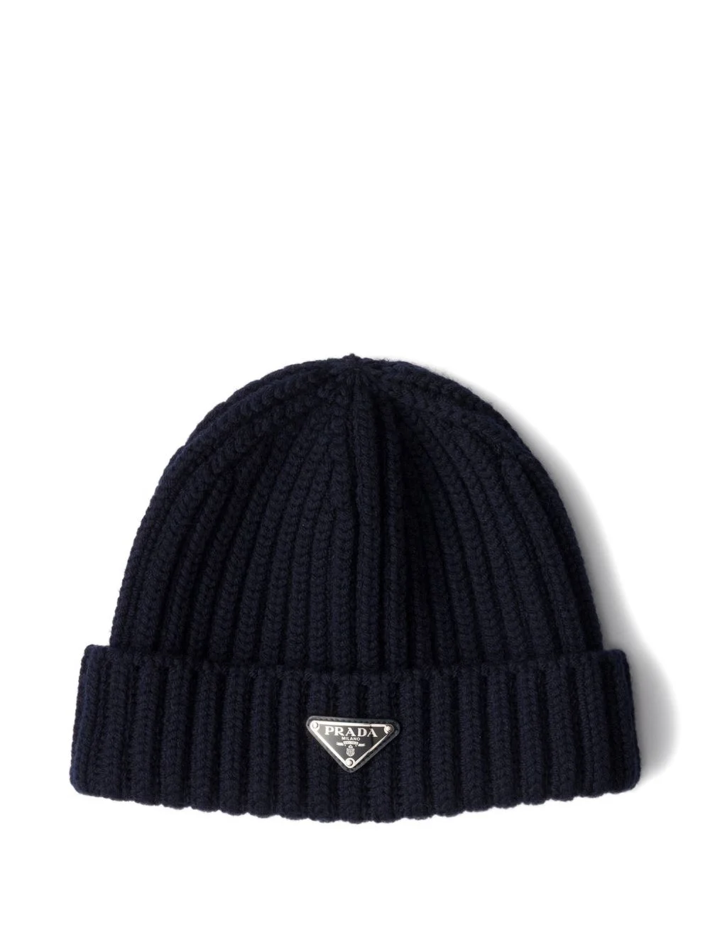 logo beanie hat - 1