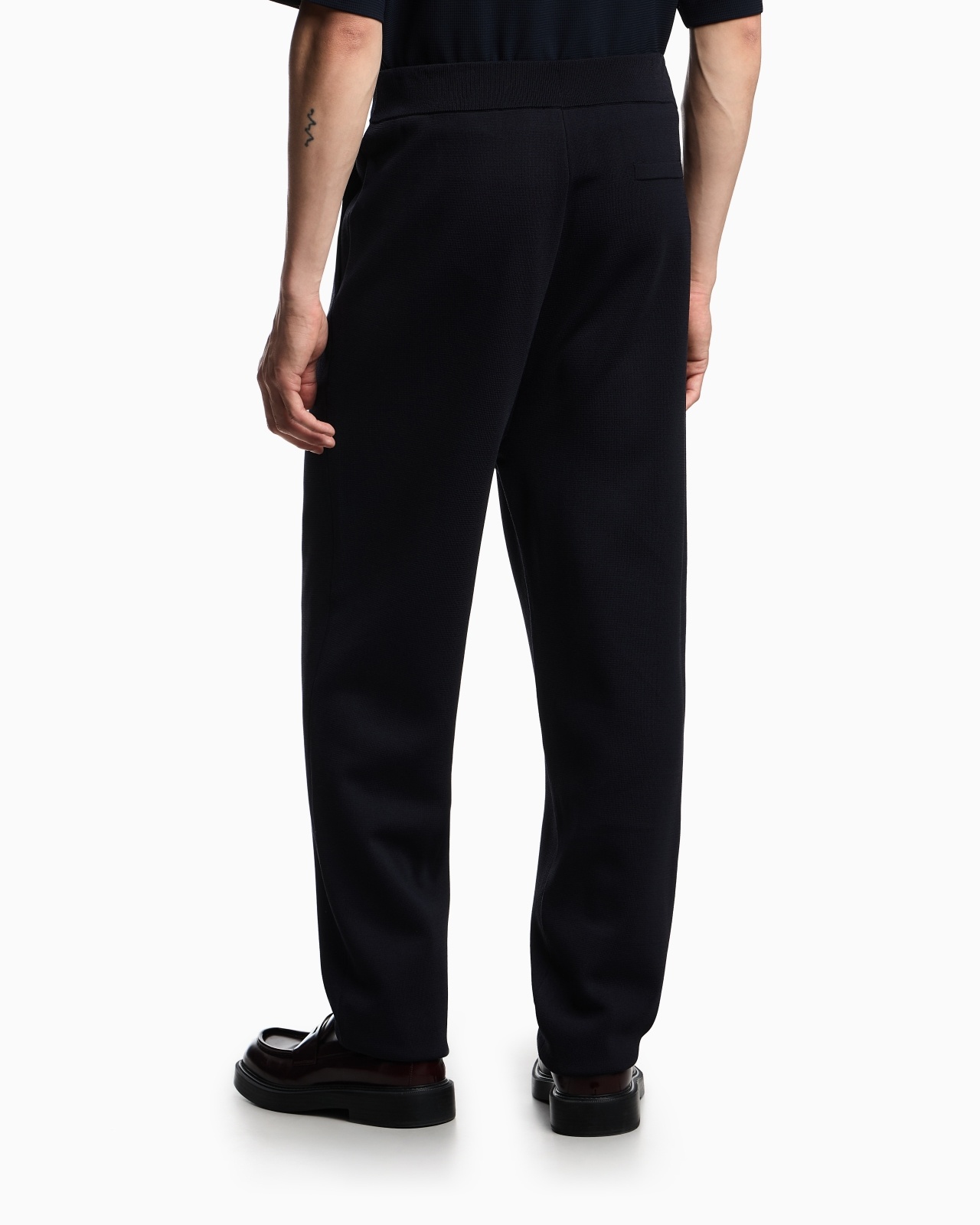 ICON KNITTED ELASTICATED-WAIST TROUSERS - 3