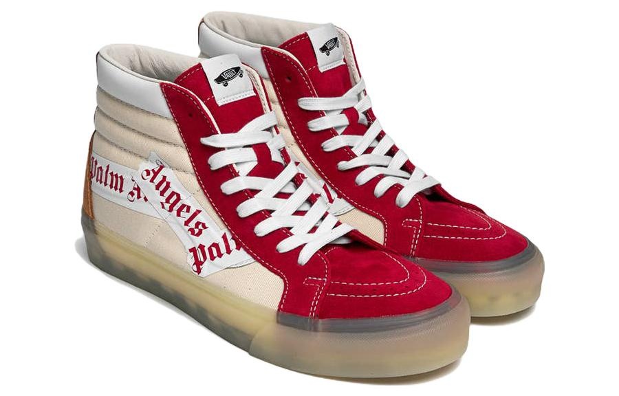Vans Palm Angels x SK8-HI VLT LX 'Chili Pepper' VN0A3MV777W - 2