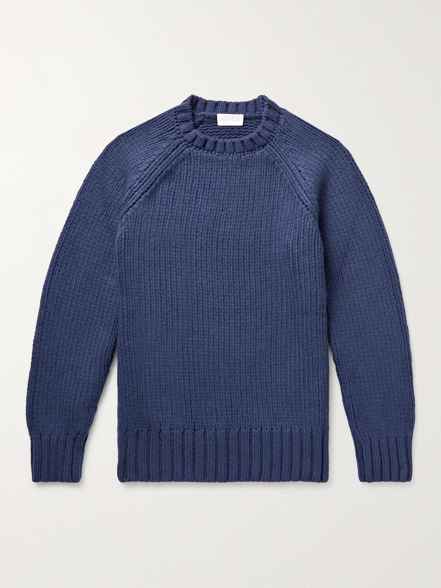 Ethan Ribbed Wool Sweater - 1