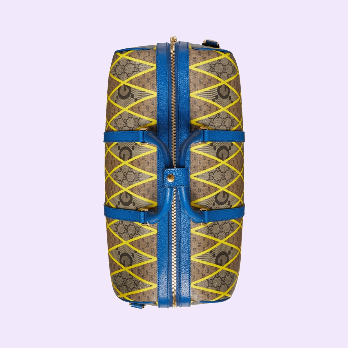 GG rhombus print duffle bag - 5