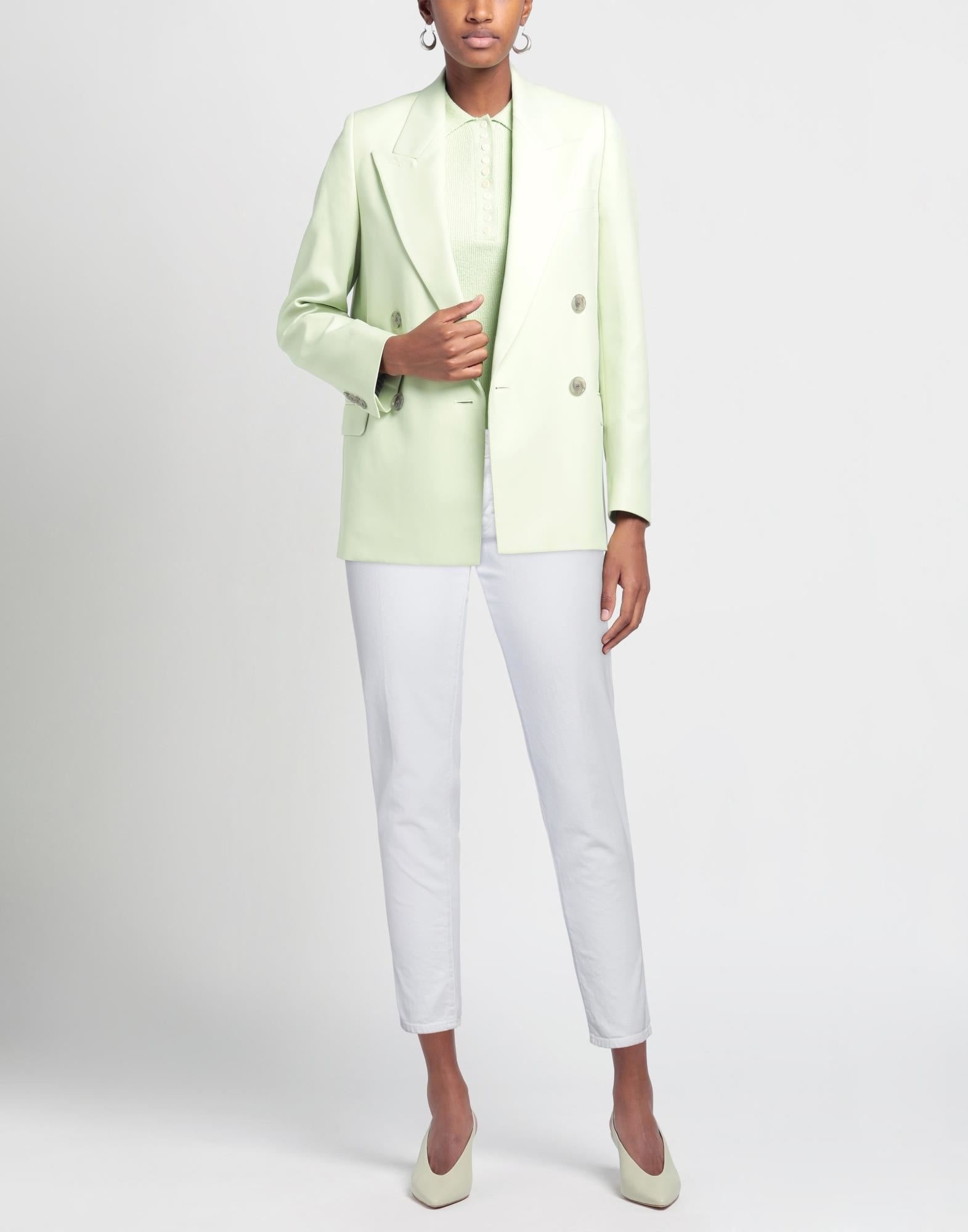 White Women's Denim Pants - 2